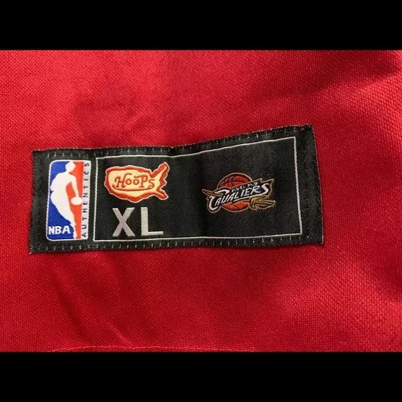Lebron James Cleveland Cavaliers NBA  HOOPS Jersey - Picture 4 of 8